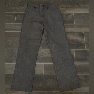 Murano Plaid suit pants